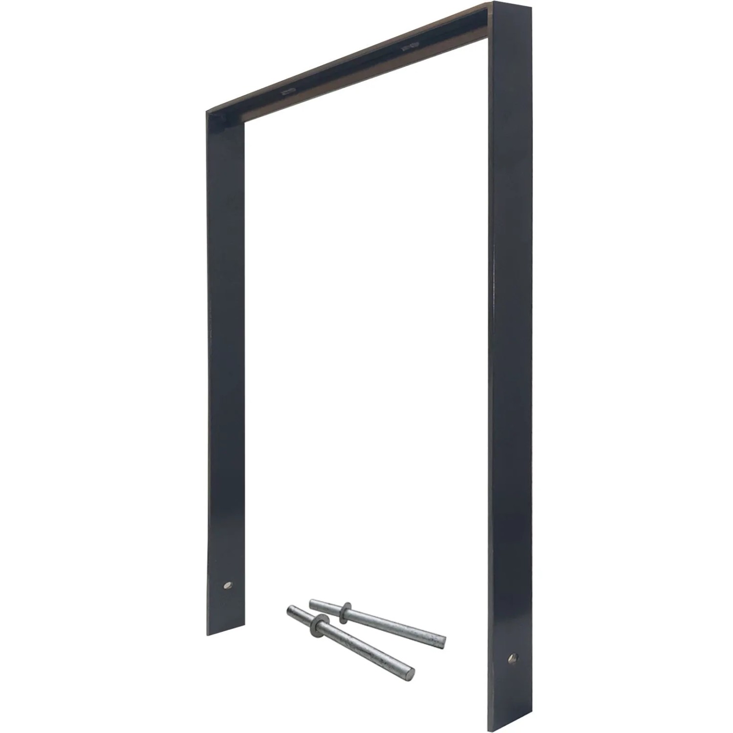 TRUTZHOLM Fahrradanlehnbügel 116,5 x 77 cm Flachstahl 13 mm Anthrazit Typ U
