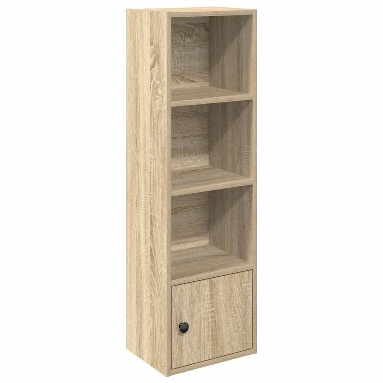 vidaXL Bücherregal Sonoma-Eiche 31x24x102 cm Holzwerkstoff 860339