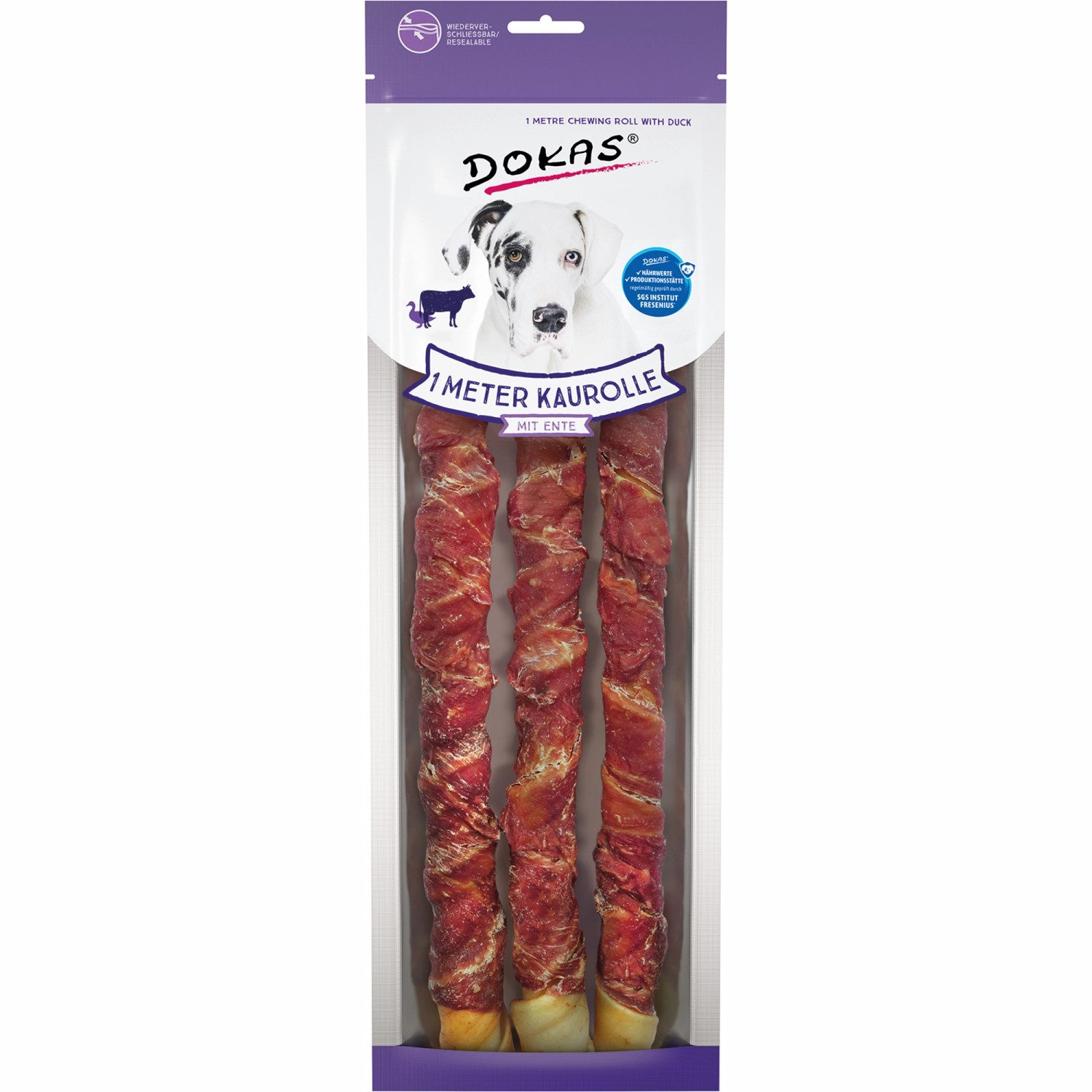 Dokas Kaurolle & Ente (Rindhaut) 315 g
