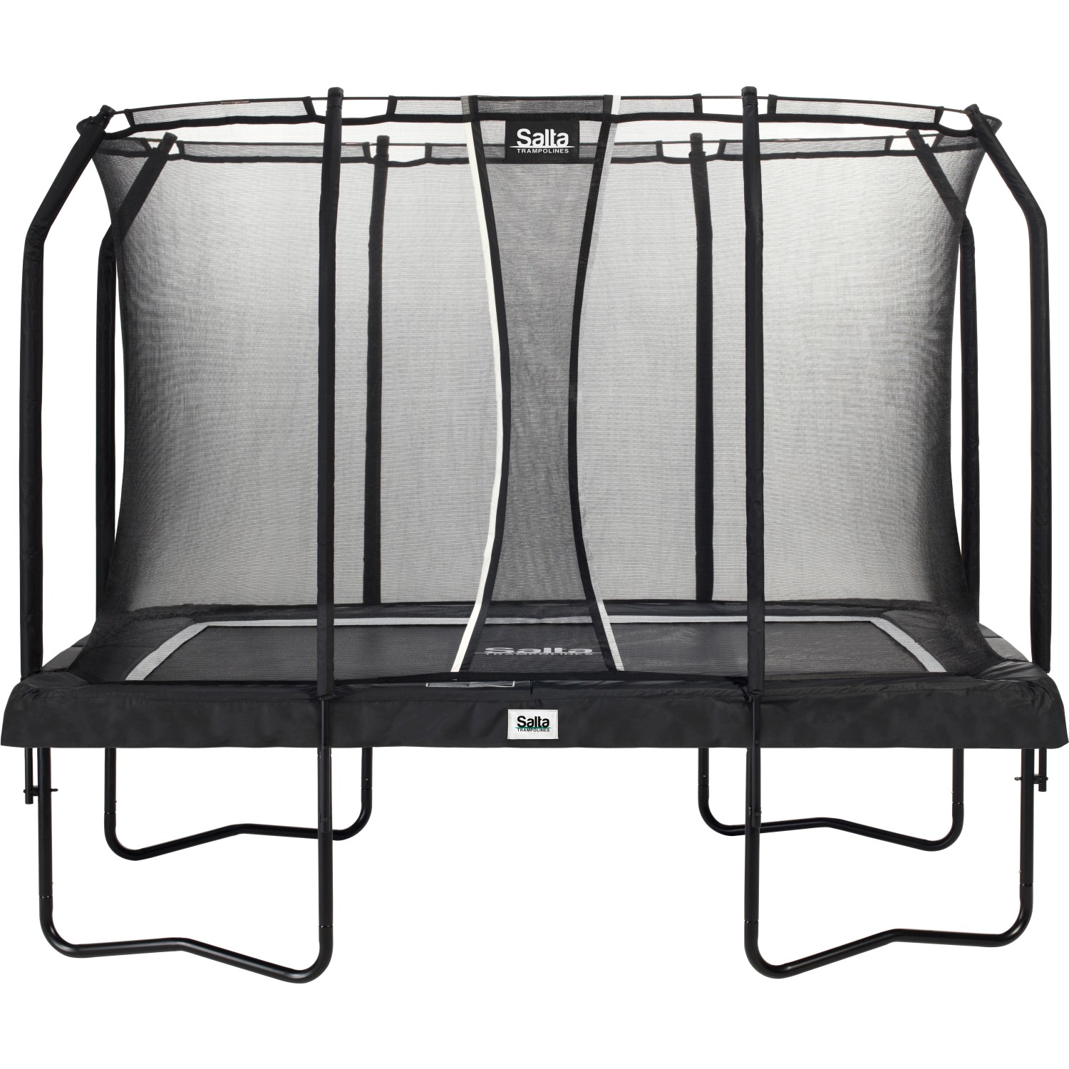 Salta Trampolin Premium Black Edition 305 x 214 cm Schwarz