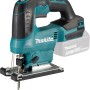 Makita Akku-Pendelhubstichsäge DJV184Z mit Akku, blau-schwarz. Stichsäge für präzise Schnitte.