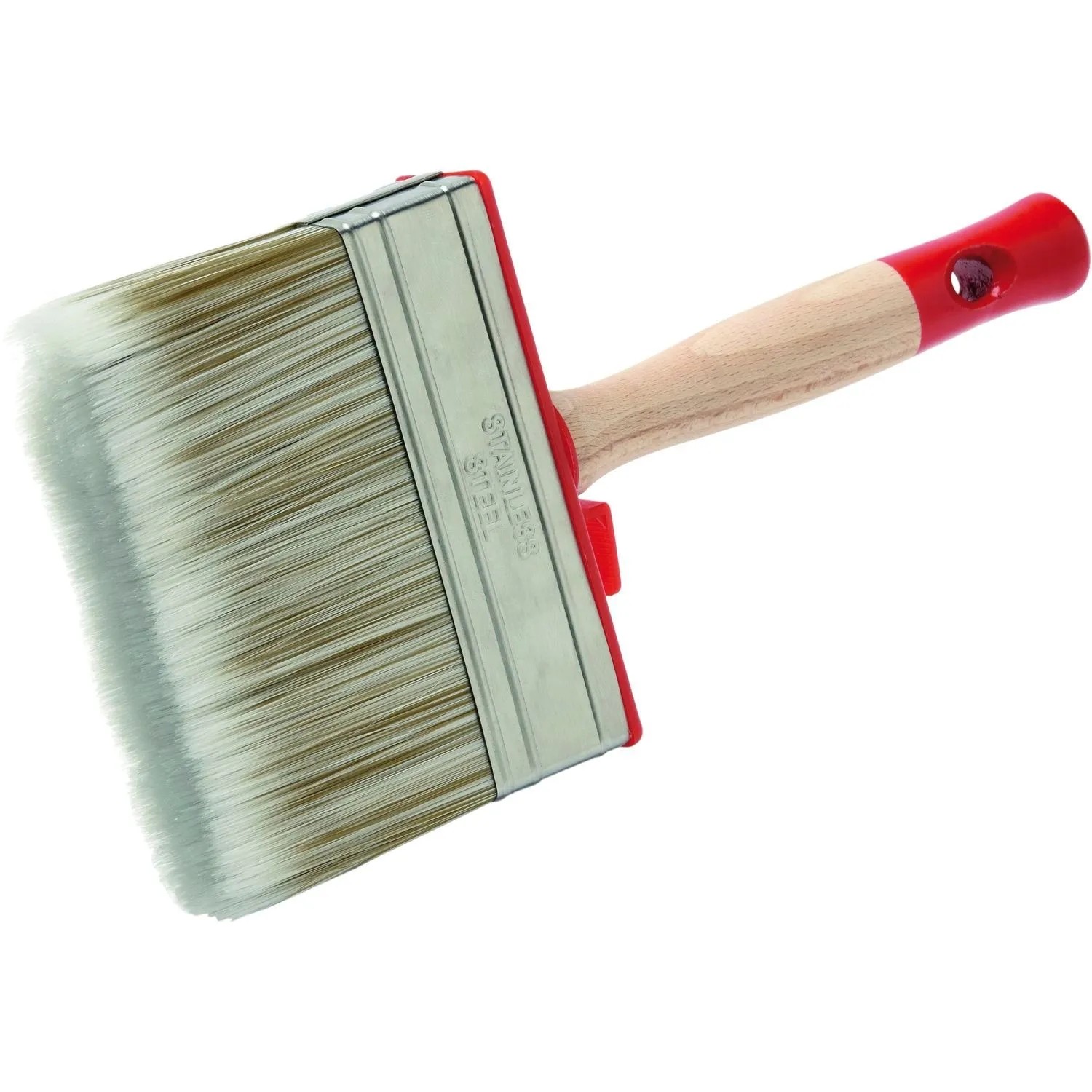Schuller Eh'klar Flächenstreicher 30x100mm Allround Pinsel mit Holzstiel