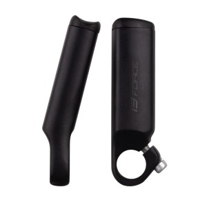 Force Fahrrad Lenkerhörner aus Aluminium, 11cm Länge, für besseren Halt und Komfort beim Radfahren.