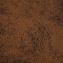 Detailaufnahme: Braune vidaXL Sitzbank mit Wildleder-Optik. Möbelstoff-Textur.