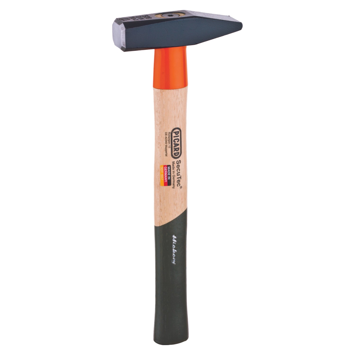 Picard Schlosserhammer SecuTec 600g mit HickoryStiel Nr 12 günstig online kaufen