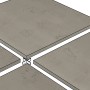 GS Terrassen Fugenkreuz 3 mm transparent zwischen Terrassenplatten für gleichmäßiges Fugenbild.