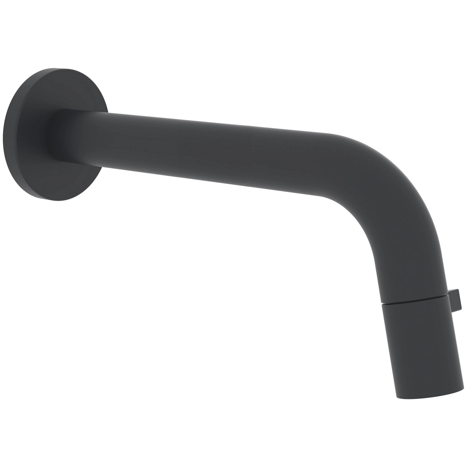 Hansa Waschtisch-Wandarmatur 18,6 cm HANSANOVA in Schwarz-Matt günstig online kaufen
