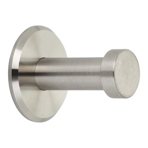 SOTECH Garderobenhaken TALEA Ø10 mm Ø15 mm Länge 30 mm Edelstahl Gebürstet