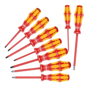 Wera Schraubedrehersatz 160 I 162 I 167 I 9 9Tlg  133355