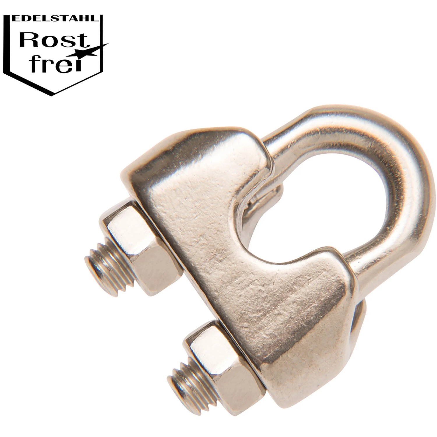 Conacord Seilklemme Rostfrei Ø 4 mm 2 Stück