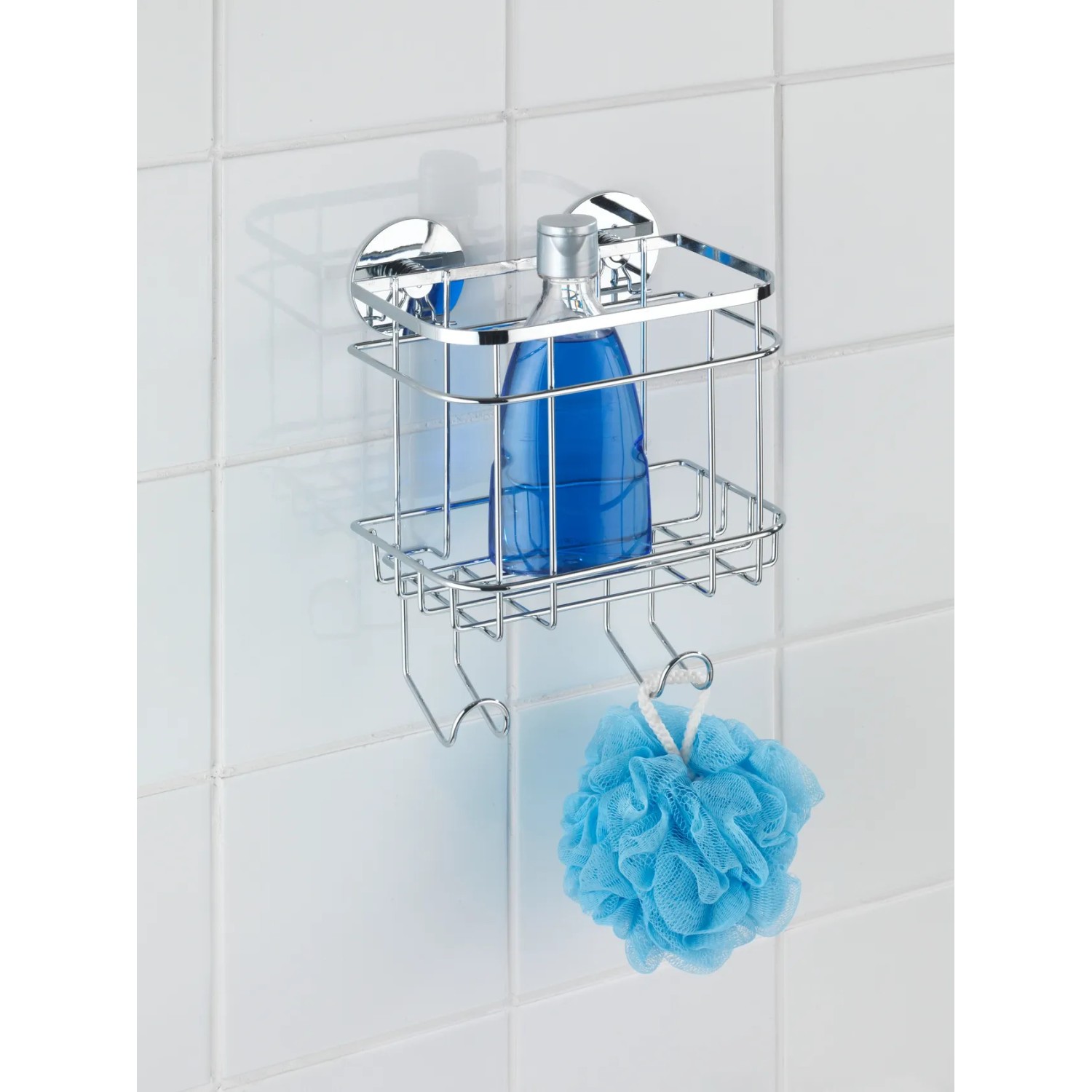 ZABEES Edelstahl Wandregal Für Küchenutensilien - 40cm Mit 6 Haken - Rostfrei & Stabile Aufbewahrung