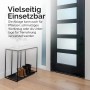 Bestlivings Schuhabtropfschale mit Schuhen unter Tisch im Flur. Fußmatte zum Schutz vor Schmutz.
