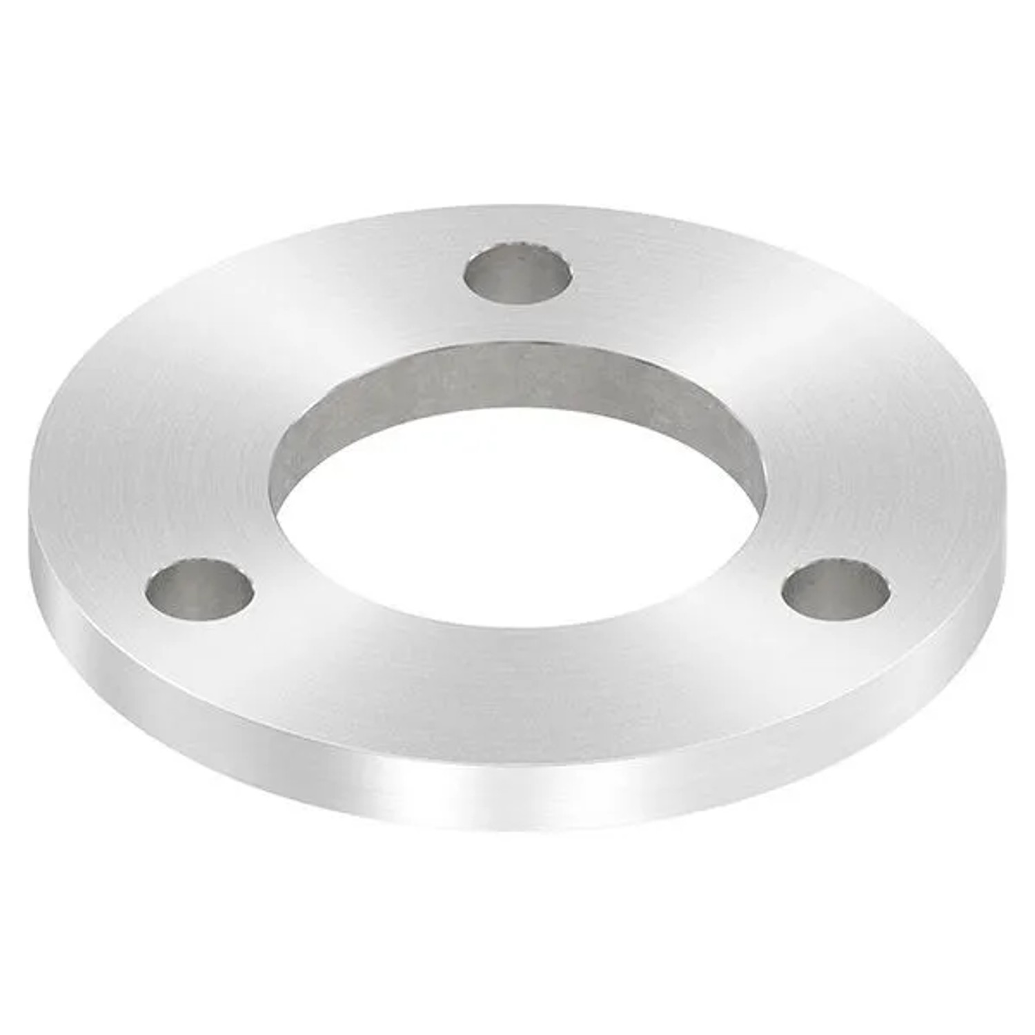 FeNau Ankerplatte Ø 120 X 10mm Mit Rundschliff V2A