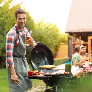 Relaxdays Grillschalen Aluminium Silber 25er Set 4,5 cm x 31 cm x 21 cm