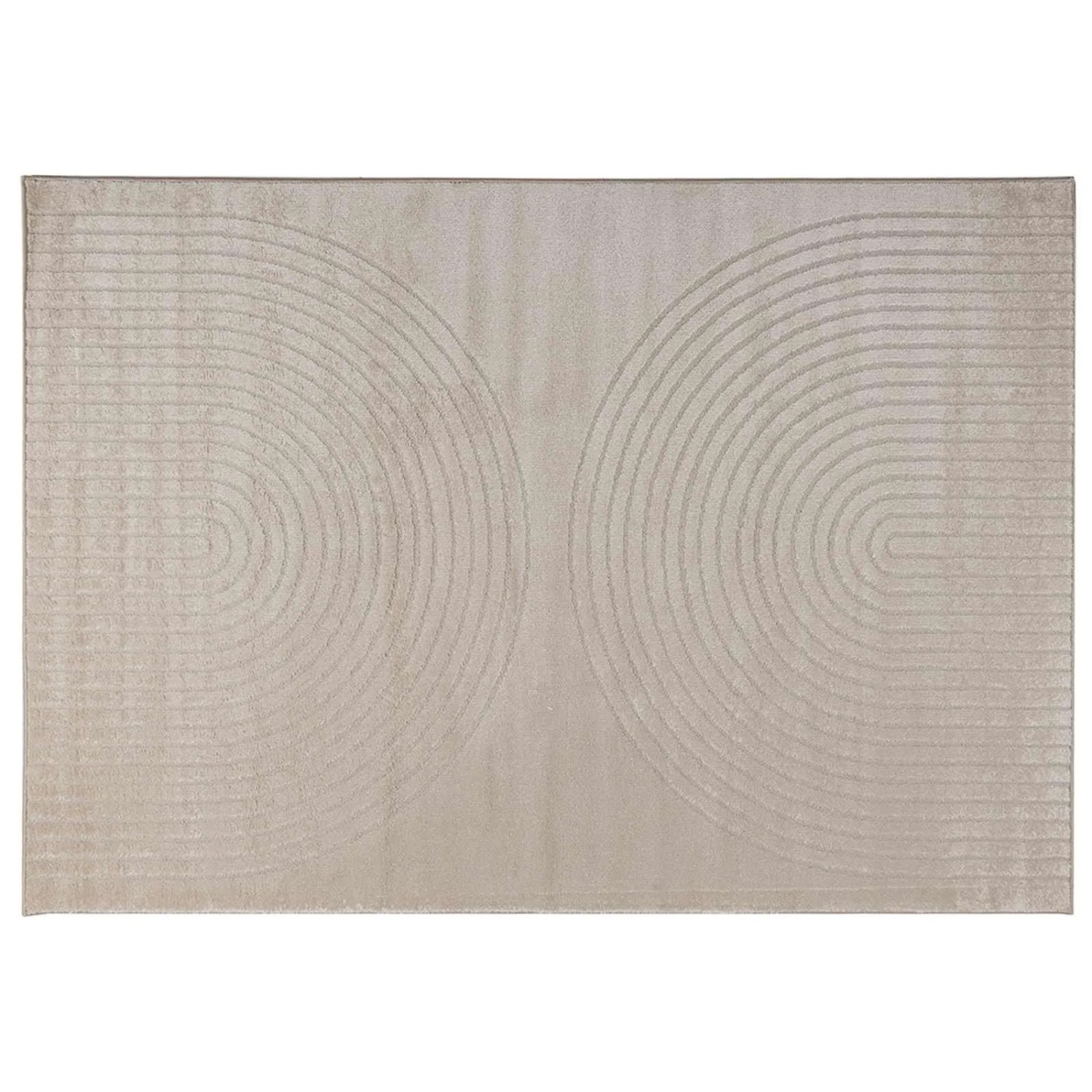 vidaXL Bereichsteppiche GALATI Beige 200 x 140 cm Polyester 42022807