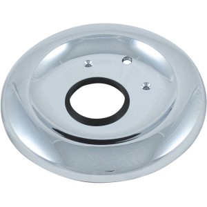 Kludi Ersatzrosette für Unterputz-Badebatterie, Chrom-Optik.