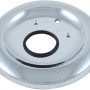 Kludi Ersatzrosette für Unterputz-Badebatterie, Chrom-Optik.