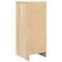 vidaXL Schuhschrank Sonoma-Eiche 29,5x34x76 cm Holzwerkstoff 861861_8