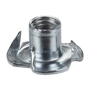 SOTECH 100 Stück Einschlagmuttern M6 x 10 mm