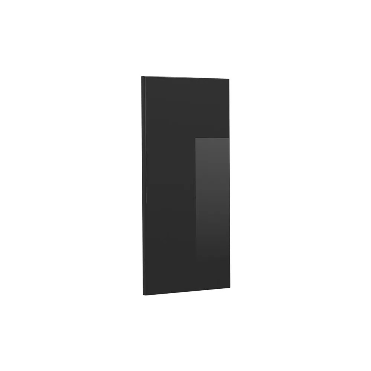 Vicco Küchenfront R-Line Schwarz Hochglanz 30 x 59 Möbelfront für den Hängeschrank Art Nr 40918