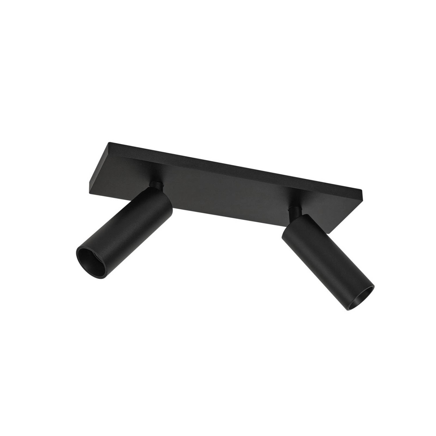 Arcchio Strahler Brinja Slim 10041195 Modern in Schwarz aus Aluminium 2-flammig GU10 Flurleuchte