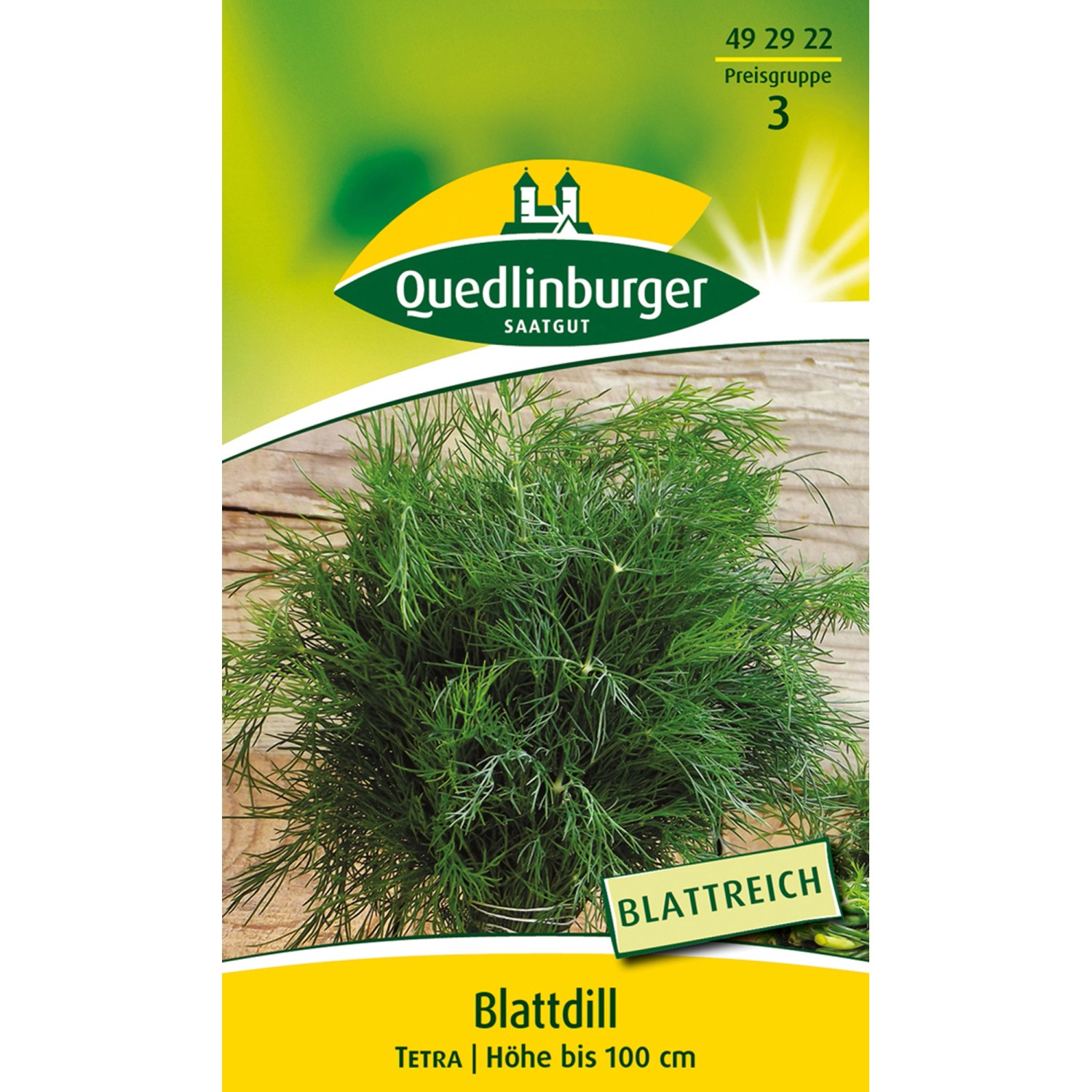 Quedlinburger Blatt-Dill ''Tetra''