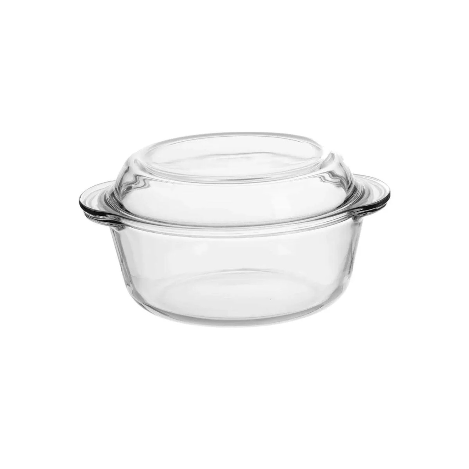 Ritzenhoff & Breker Cucina Auflaufform mit Glasdeckel Rund 1,5,