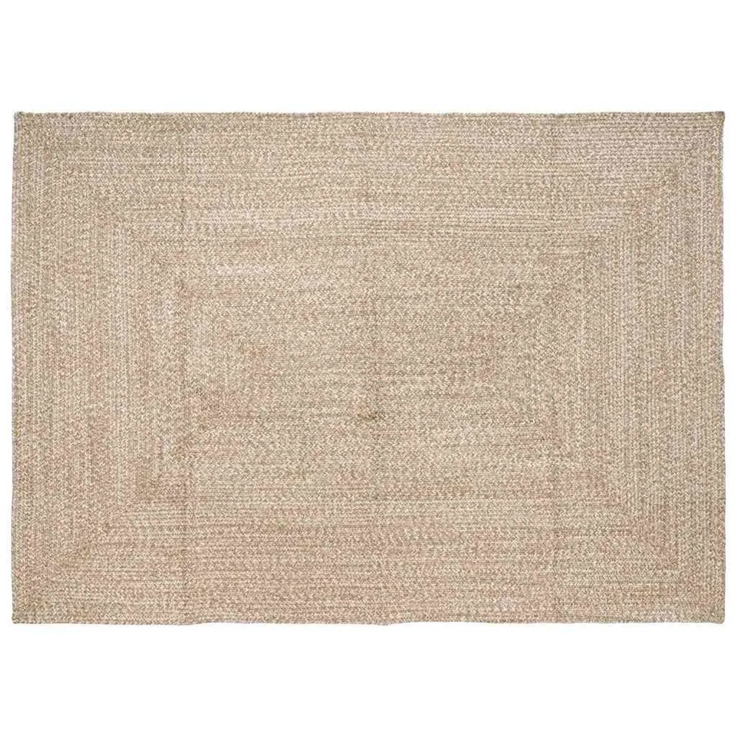 vidaXL Bereichsteppich Braun 160 x 230 cm Jute 42010481 günstig online kaufen