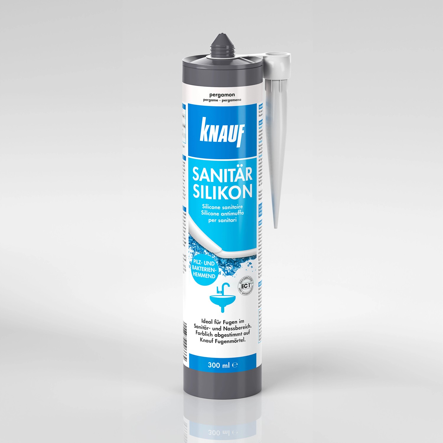 Knauf Sanitär-Silikon Pergamon 300 ml günstig online kaufen