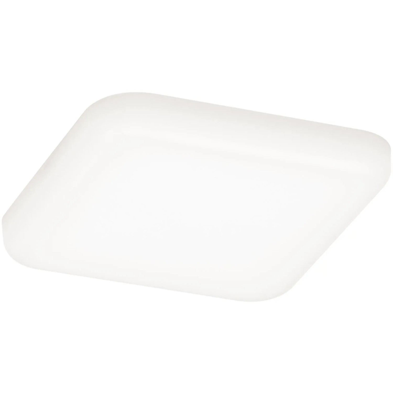 Eckiges, weißes Paulmann LED-Einbaupanel Veluna VariFit mit neutralweißem Licht.