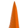 EBERTH Spaltkeil, orange, aus Stahl, für Holzspalter, Detailaufnahme.
