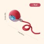PETSATION Interaktiver Katzenball Rot_6
