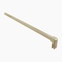 Duschparadies Stabilisator, 90cm, Gold gebürstet für Walk-In Duschwand.