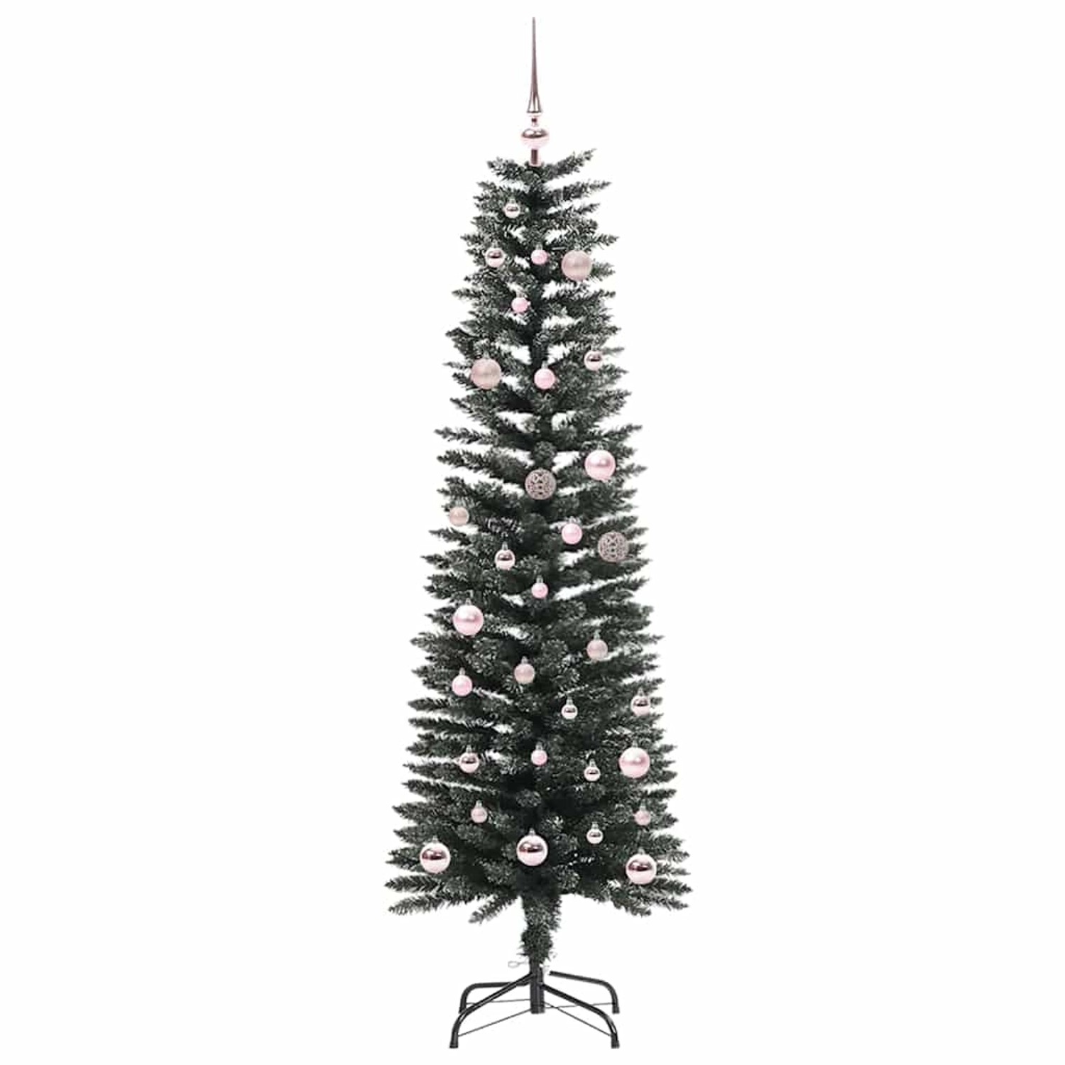 vidaXL Künstlicher Weihnachtsbaum mit 150 LEDs Grün 43 x 43 x 150 cm 3395930