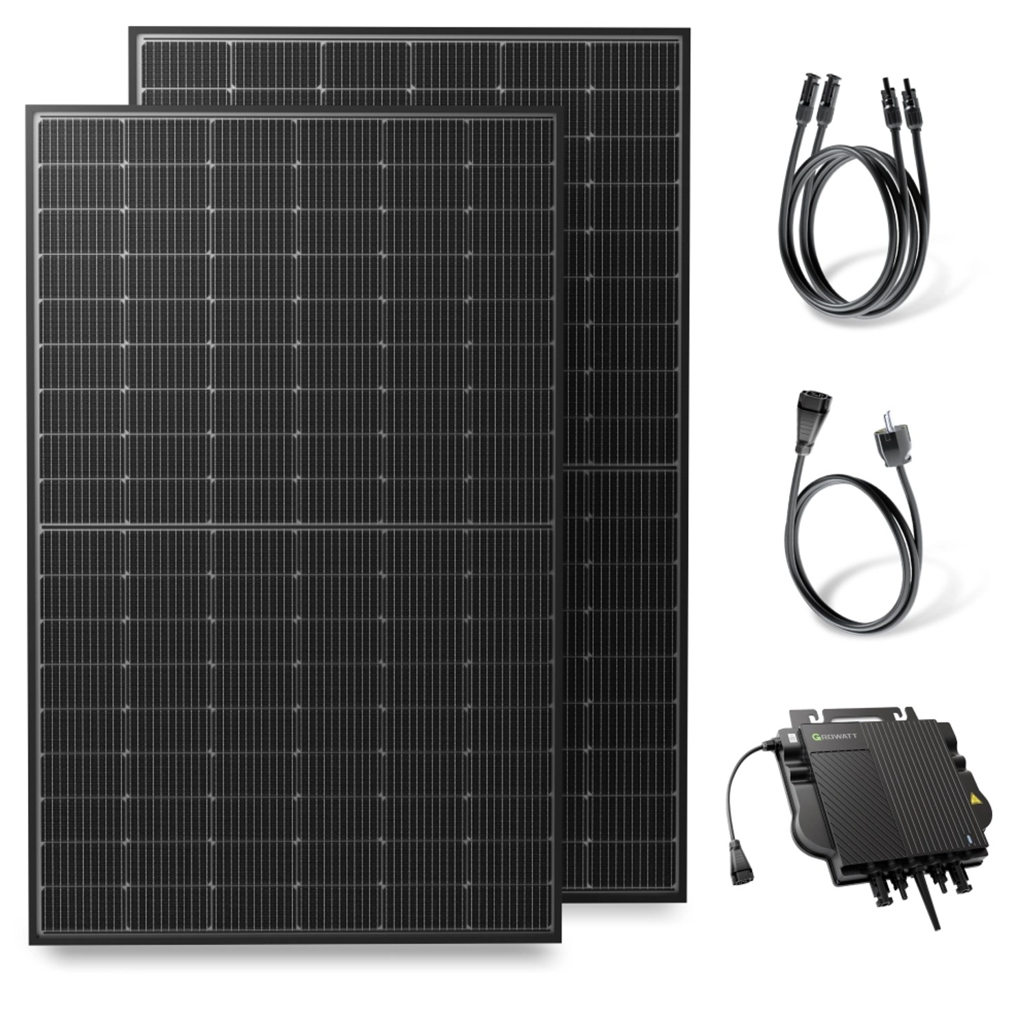 Solakon Balkonkraftwerk 880W 800W Solaranlage Steckerfertig Komplettset Pho günstig online kaufen