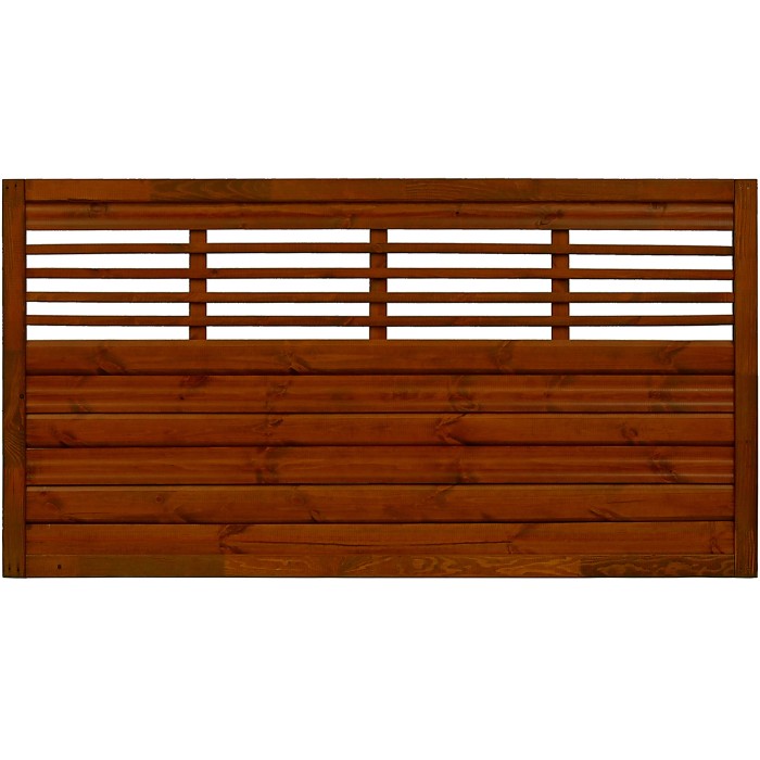 Sichtschutzzaun 90x180 kaufen bei OBI