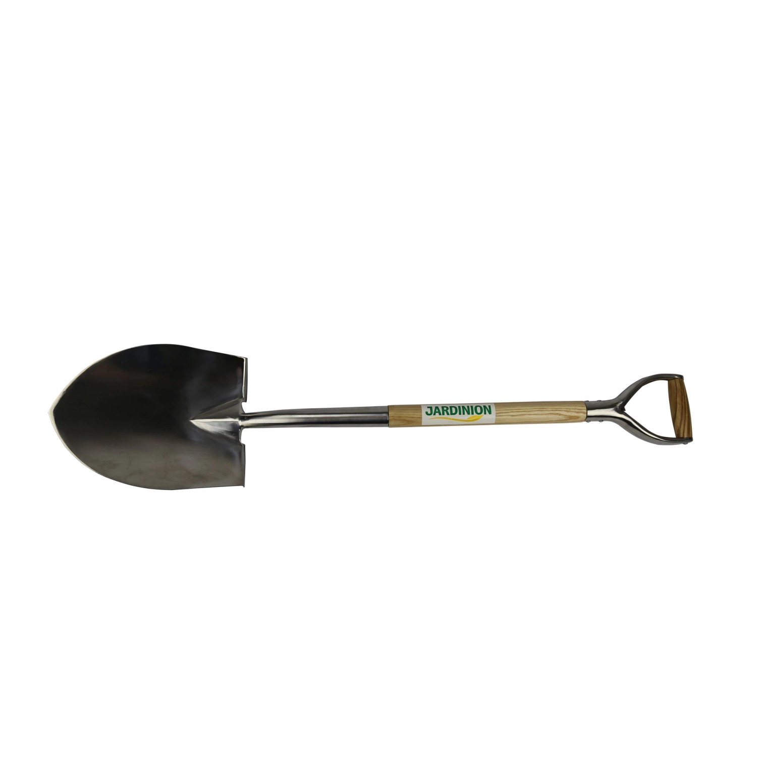 Jardinion Schaufel 105cm mit Schaufelblatt 30cm x 21,5cm Edelstahl und Esch günstig online kaufen