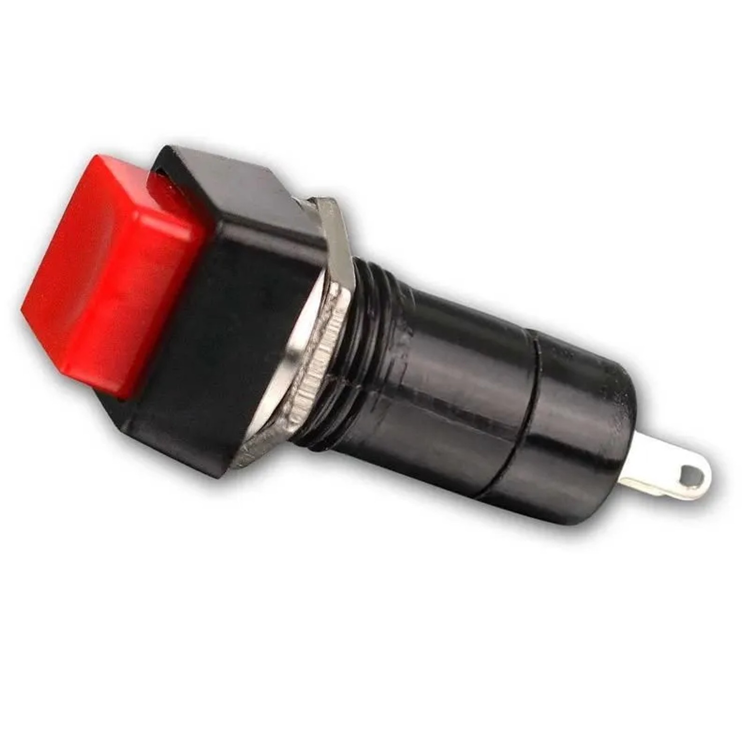 world-trading-net Drucktaster 4-eckig 15x15x40mm 250V 1A Schließer