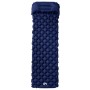 vidaXL Aufblasbare Isomatte mit Kissen Marineblau 4007112_2