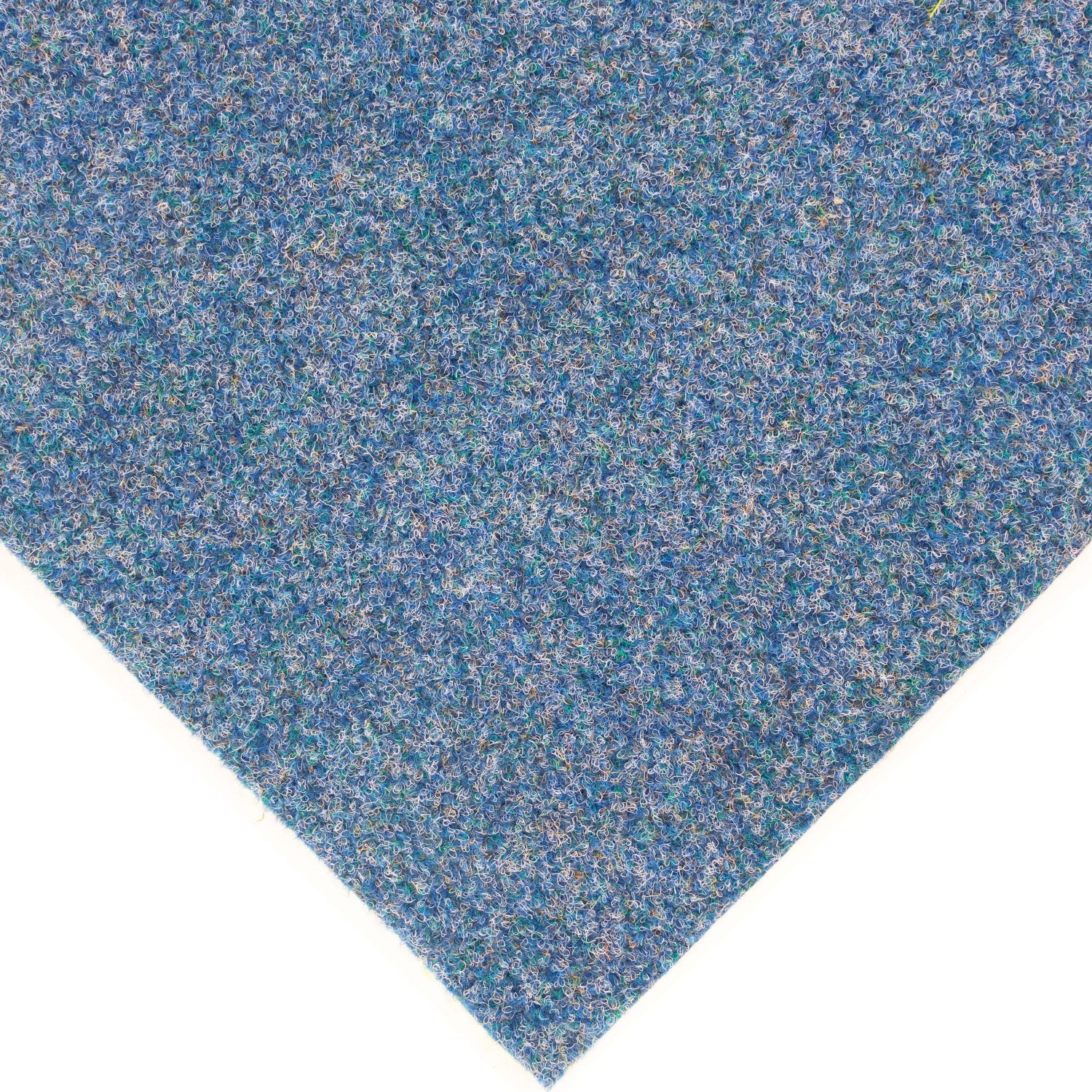 Blauer Primaflor Rasenteppich Green, Kunstrasen für Balkon und Terrasse.