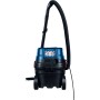 Bosch Professional GAS 12-25 PL Nass-/Trockensauger in Blau und Schwarz.