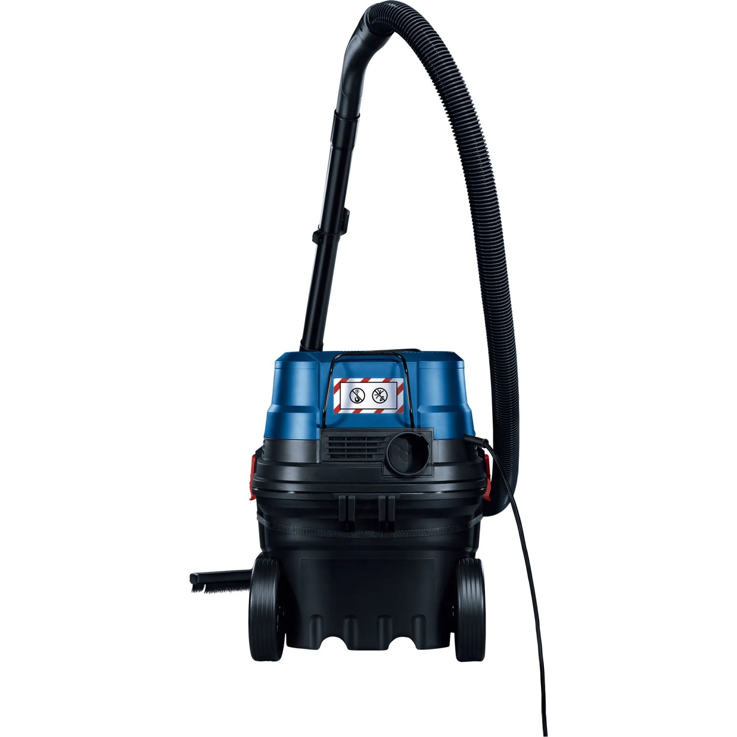 Bosch Professional GAS 12-25 PL Nass-/Trockensauger in Blau und Schwarz.