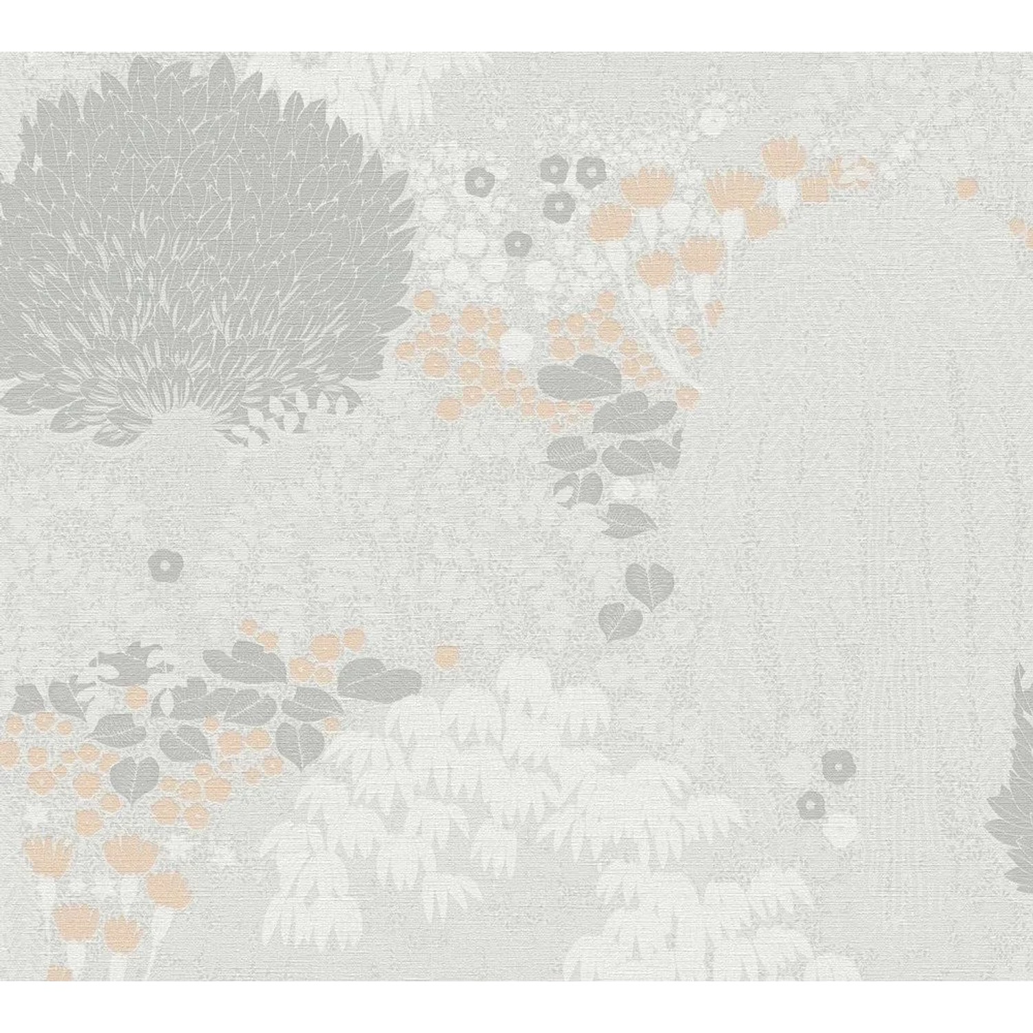 Tadessi Tapete Floral M1-No.10967 Vliestapete in Grau