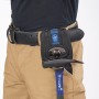 LUX Hammerhalter am Arbeitsgürtel mit Hammer. Nylon-Halterung für Handwerker.