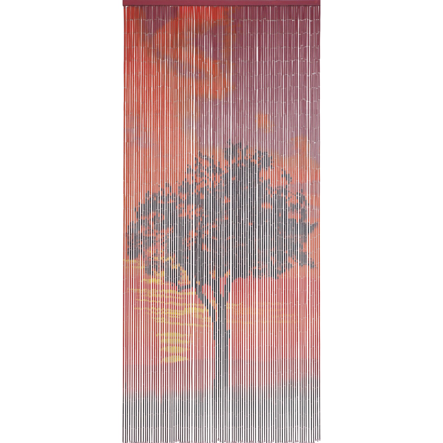 Dekorationsvorhang Sunrise 200 cm x 90 cm x 1 cm günstig online kaufen
