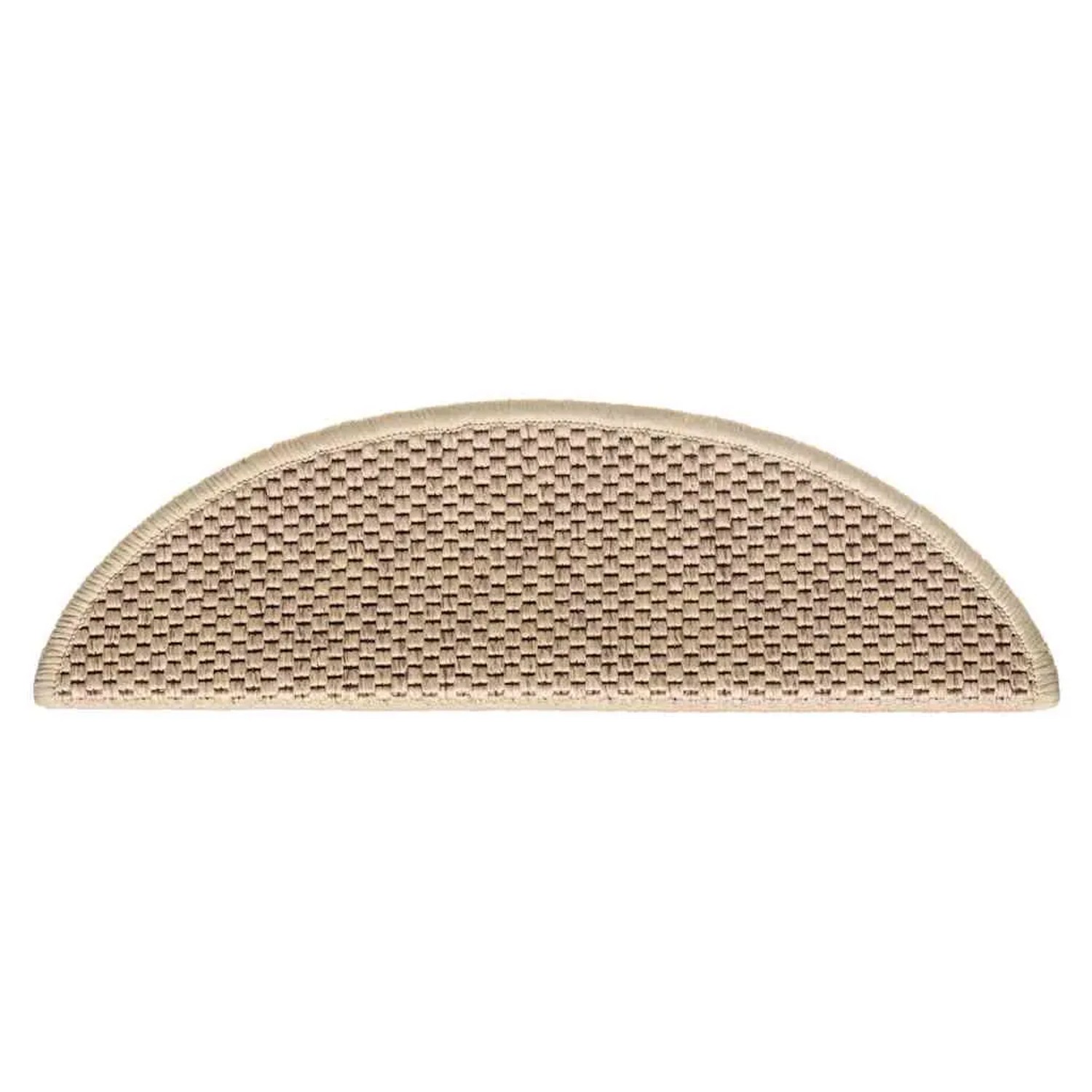 vidaXL Treppenmatten Selbstklebend Sisal-Optik 15 Stk 56x17x3 cm Sand 326867_4