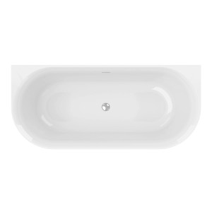 Ottofond Badewanne Mince 180 cm Weiß