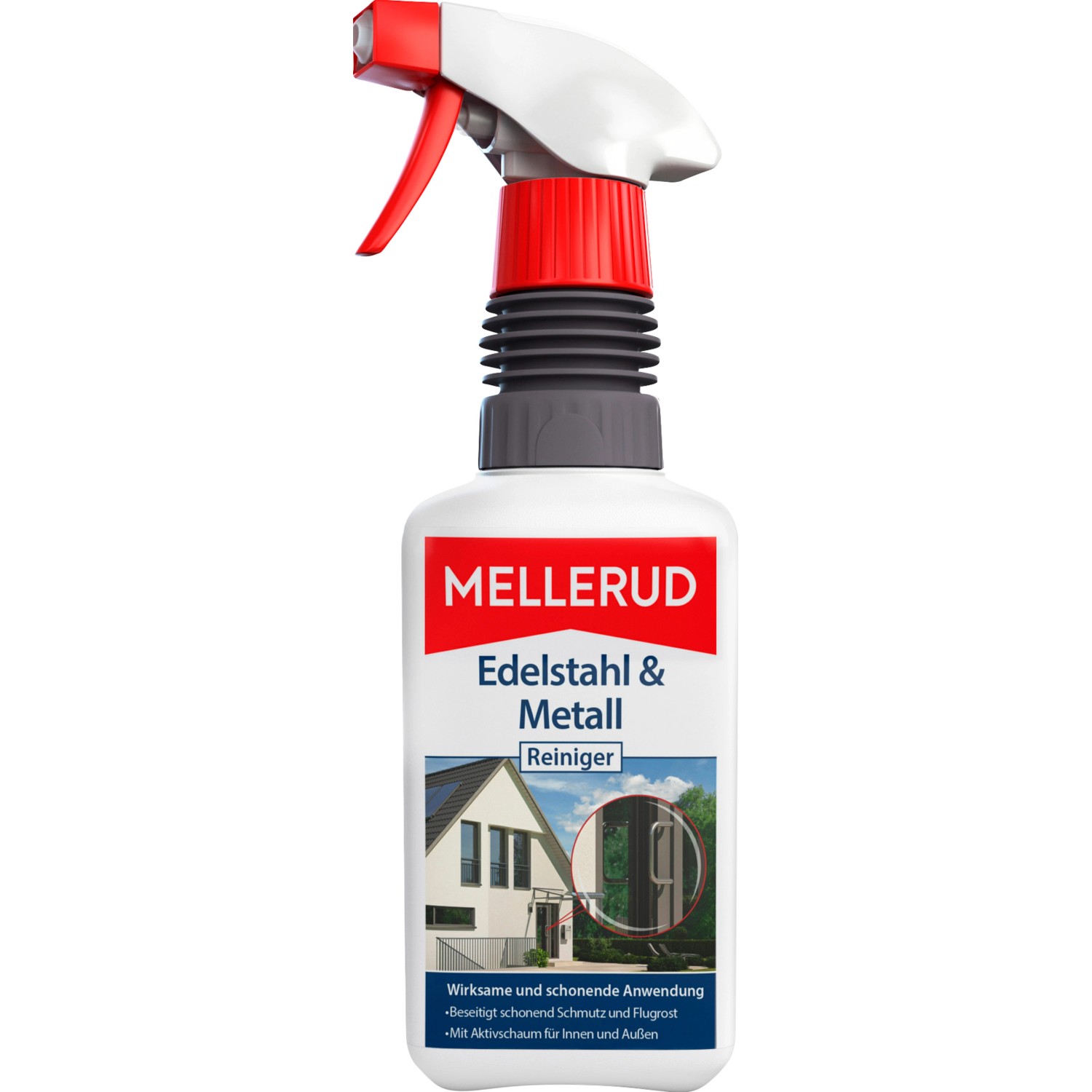 Mellerud Edelstahl und Metall-Reiniger 0,5 l