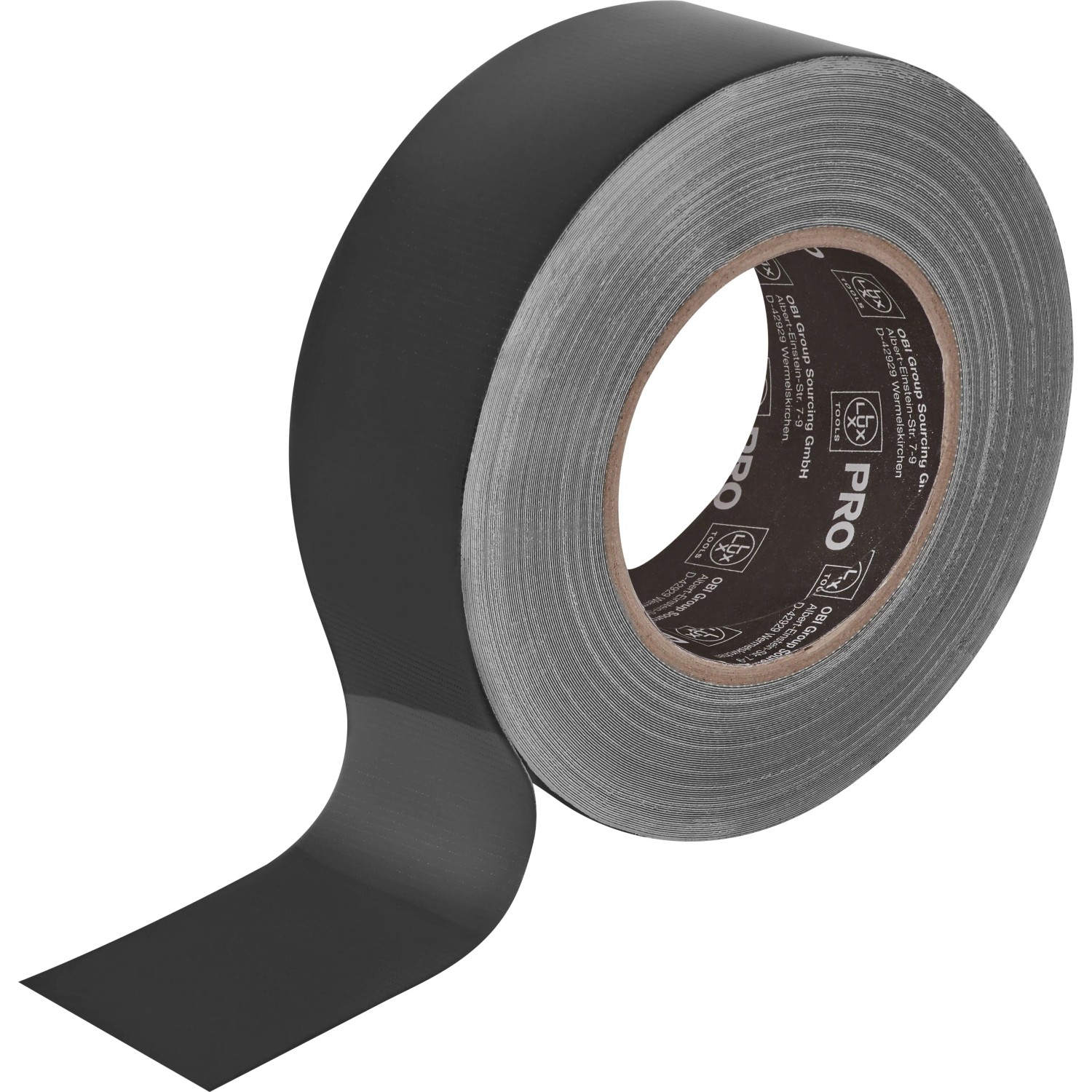 Ultra Power Gewebeband 50 mm x 25 m Schwarz