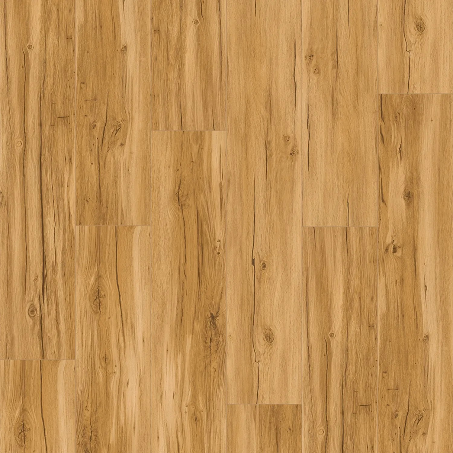 Parador Vinylboden Basic 5.3 Eiche Memory Natur, Klick-Vinyl in warmer Holzoptik.